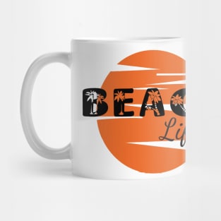 Beach Life Mug